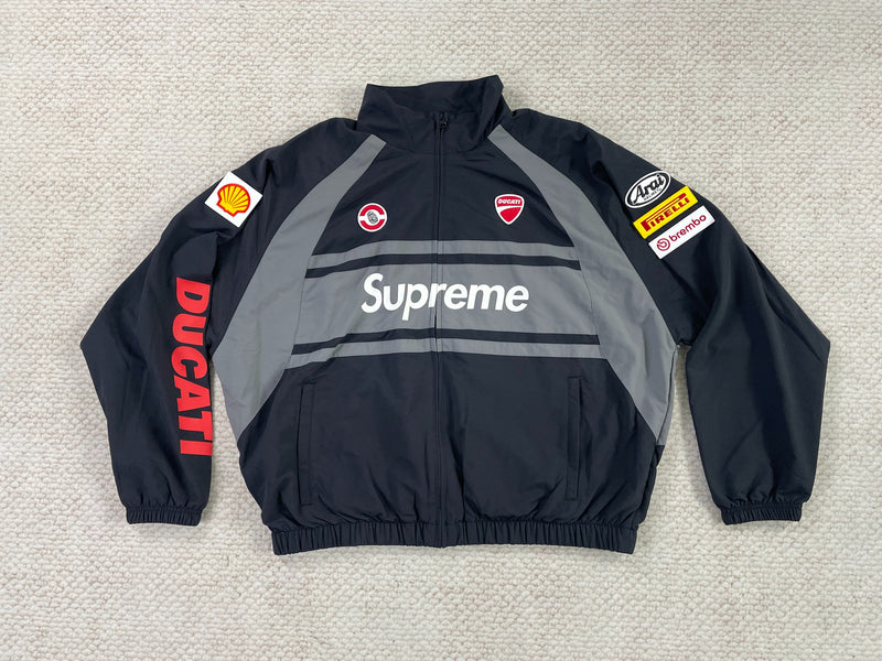 Conjunto Supreme x Ducati Black