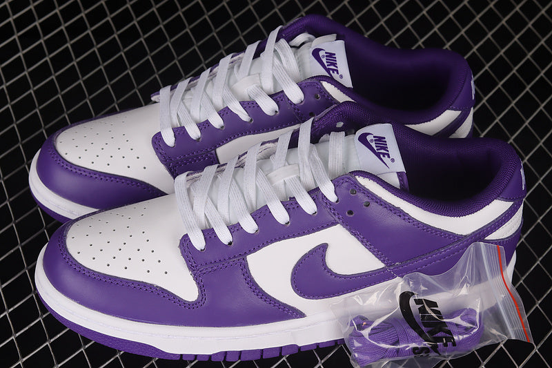 Nike Dunk Low Championship Purple