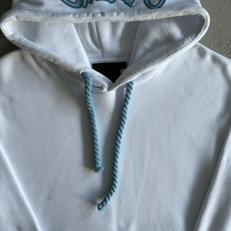 Conjunto Syna World "SY Tracksuit White/Blue"