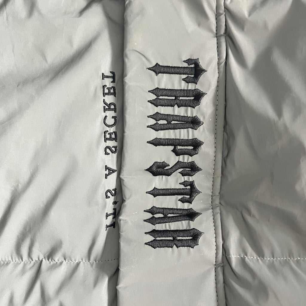 Trapstar Decoded Hooded Puffer 2.0 Jacket Reflective