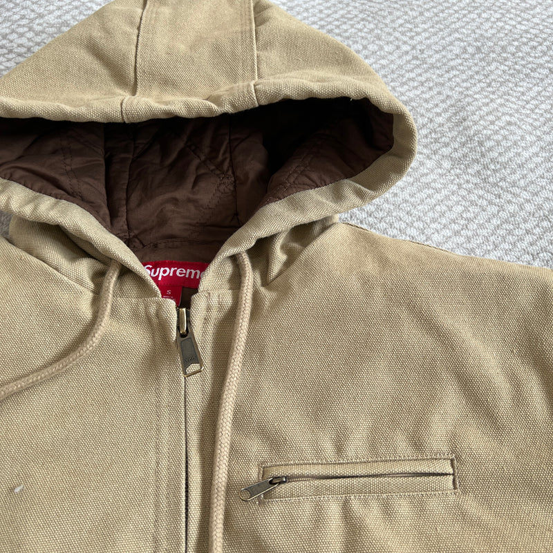 Jaqueta Supreme x TRASHER Hooded Work Jacket