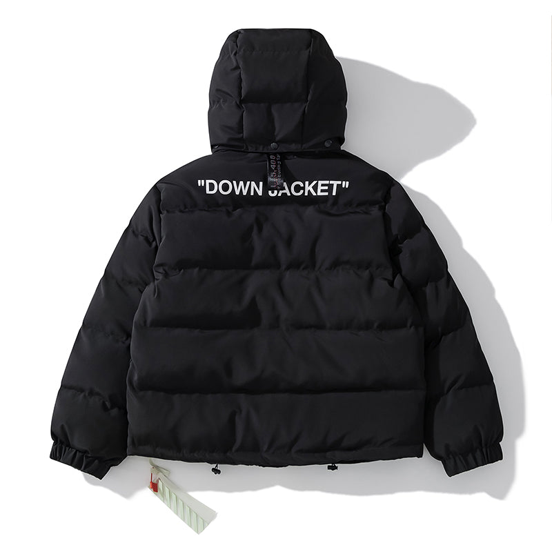 Jaqueta Off-White Quotes Puffer Jacket