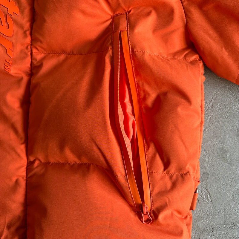 Jaqueta Trapstar "Hyperdrive Technical Puffer Jacket Orange"