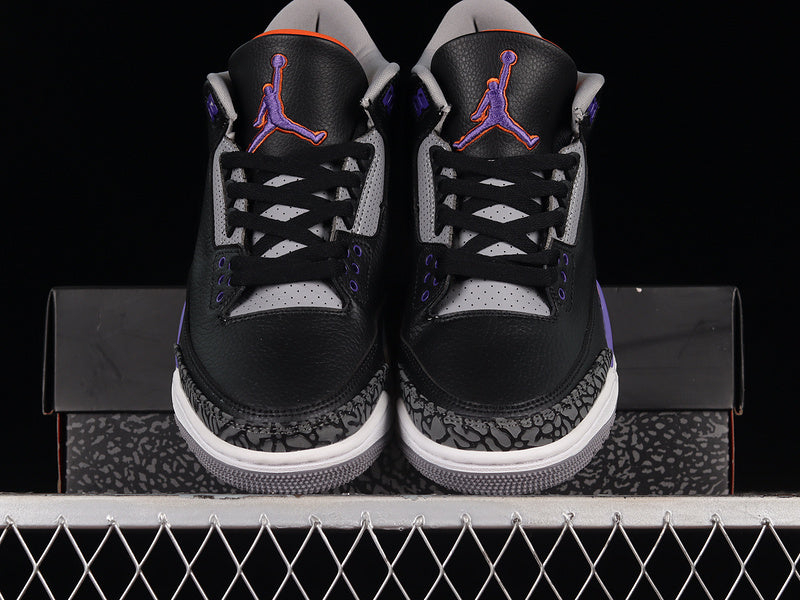 Nike Air Jordan 3 Retro Court Purple