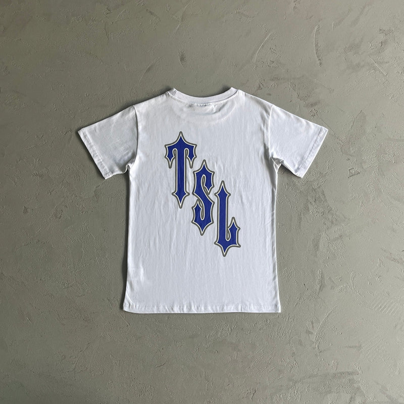 Camiseta Trapstar "Shooter Tee White"