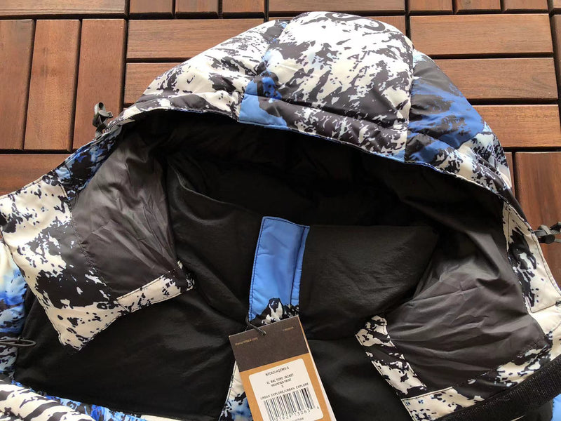 Jaqueta The North Face x Supreme "Mountain Baltoro Jacket Puffer Blue"