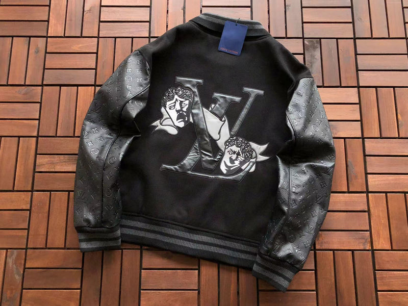 Jaqueta Louis Vuitton Varsity Black