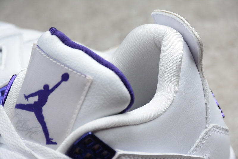 Nike Air Jordan 4 Retro Metallic Purple