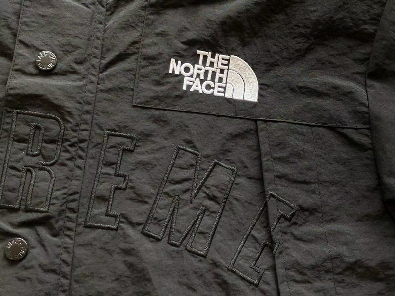 Jaqueta Supreme x The North Face Arc Gore-tex Logo Mountain Parka Black