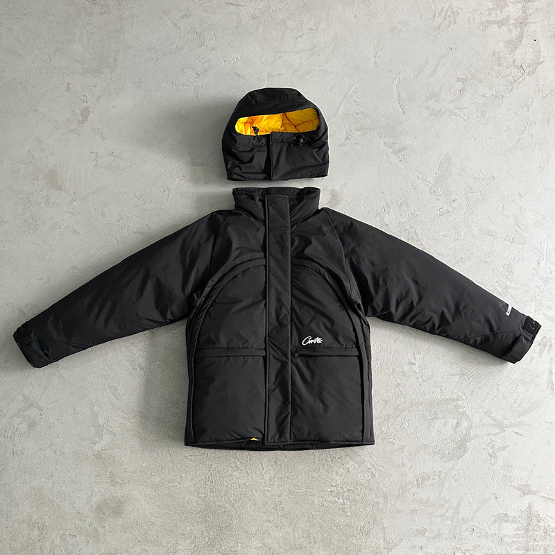 Jaqueta Corteiz Puffer Bolo B.I.G Jacket