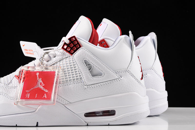 Nike Air Jordan 4 Retro "Red Metallic"