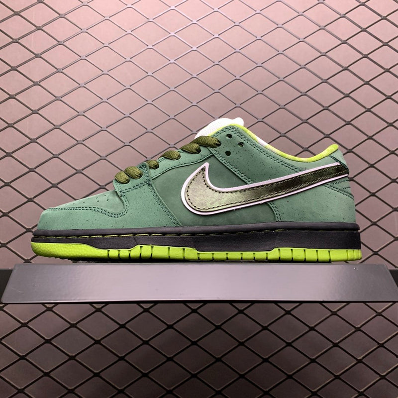 Nike SB Dunk Low Concepts Green Lobster