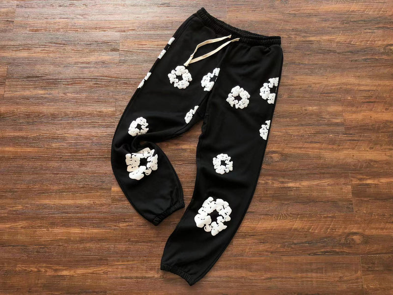 Calça Denim Tears The Cotton Wreath Black