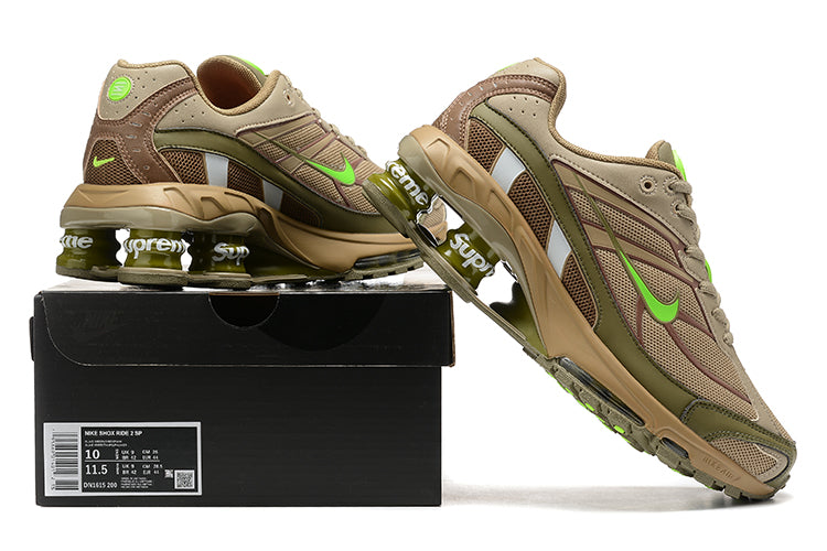 Nike Shox x Supreme Ride 2 Neutral Olive