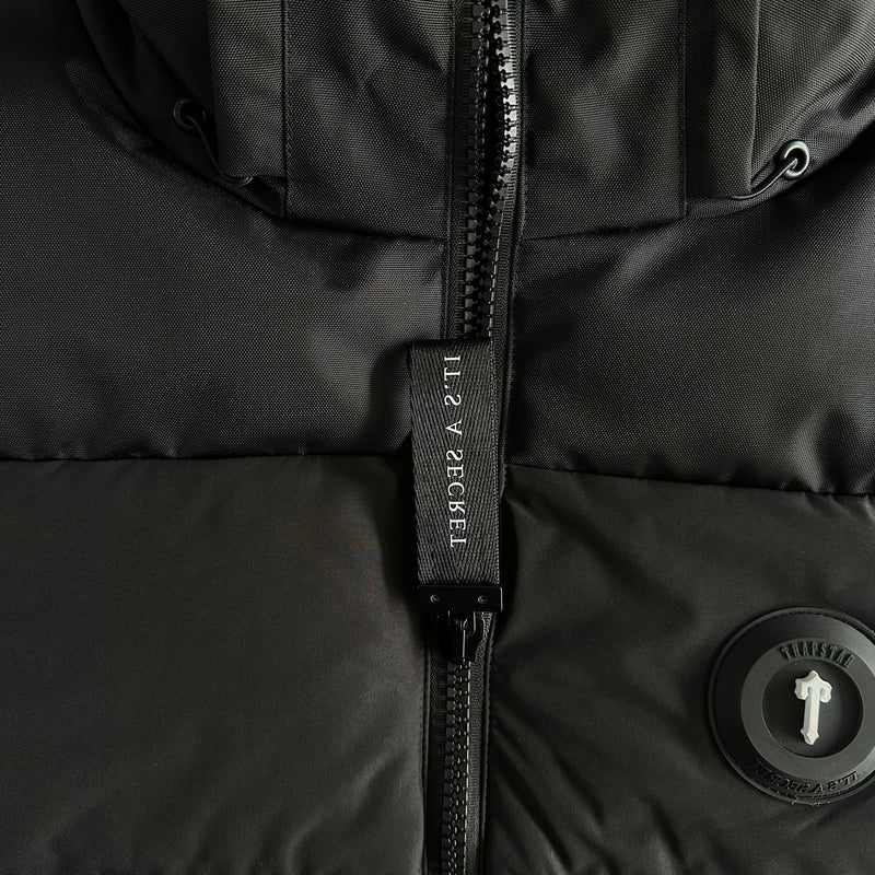 Jaqueta Trapstar "Decoded Puffer-Black"