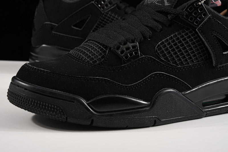 Nike Air Jordan 4 Black Cat