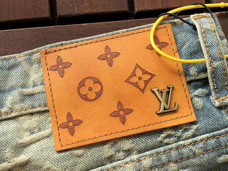 Calça Jeans Louis Vuitton Monogram Pants