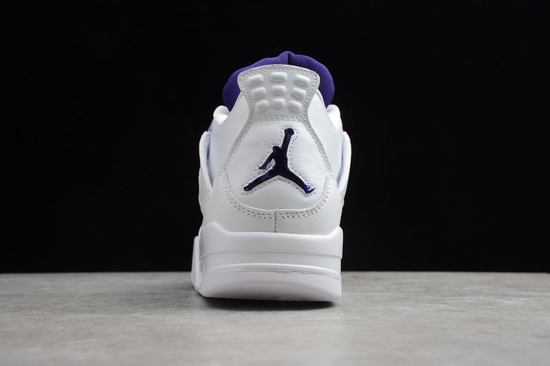 Nike Air Jordan 4 Retro Metallic Purple