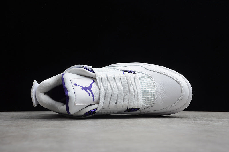 Nike Air Jordan 4 Retro Metallic Purple