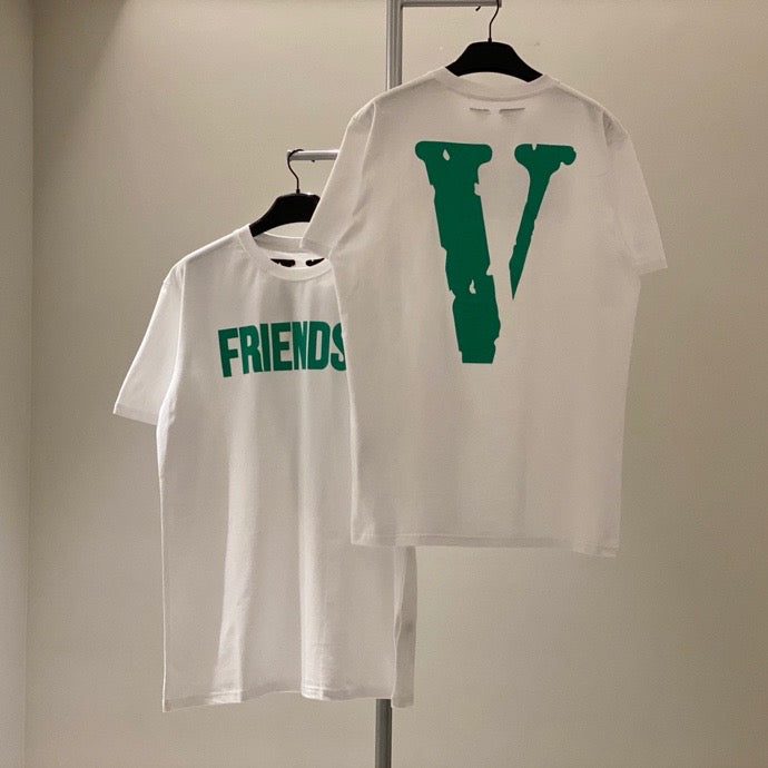Camiseta Vlone "Staple White/Green"