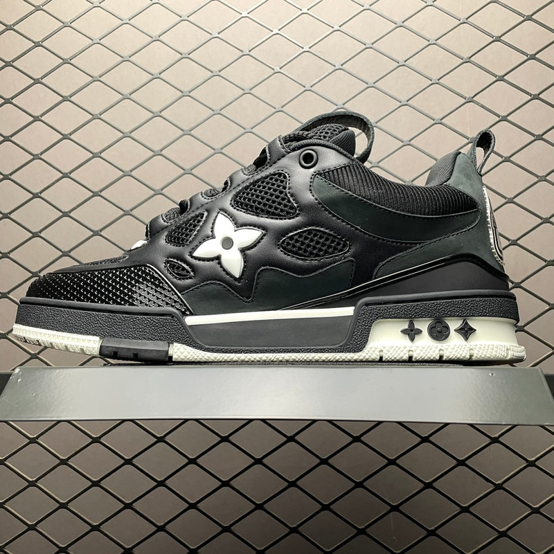 Louis Vuitton LV Skate Sneaker Black White