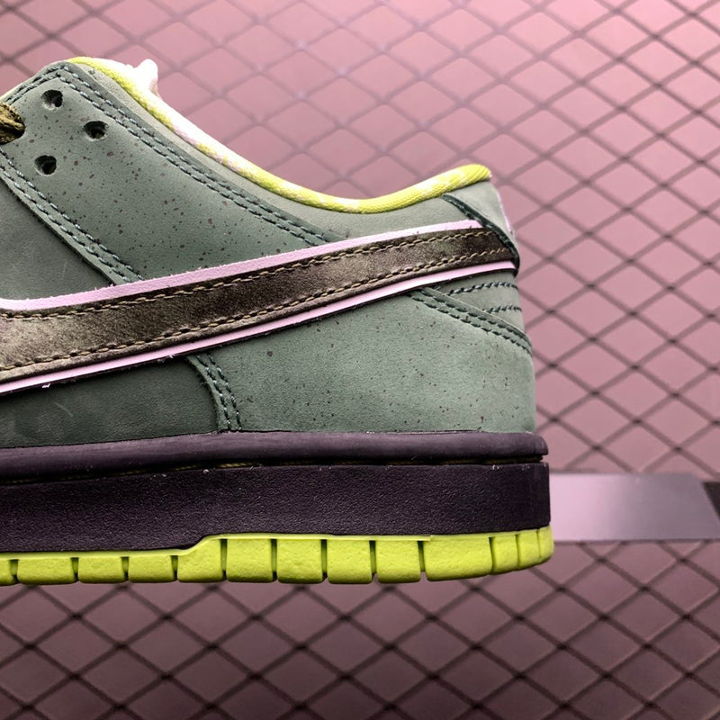 Nike SB Dunk Low Concepts Green Lobster