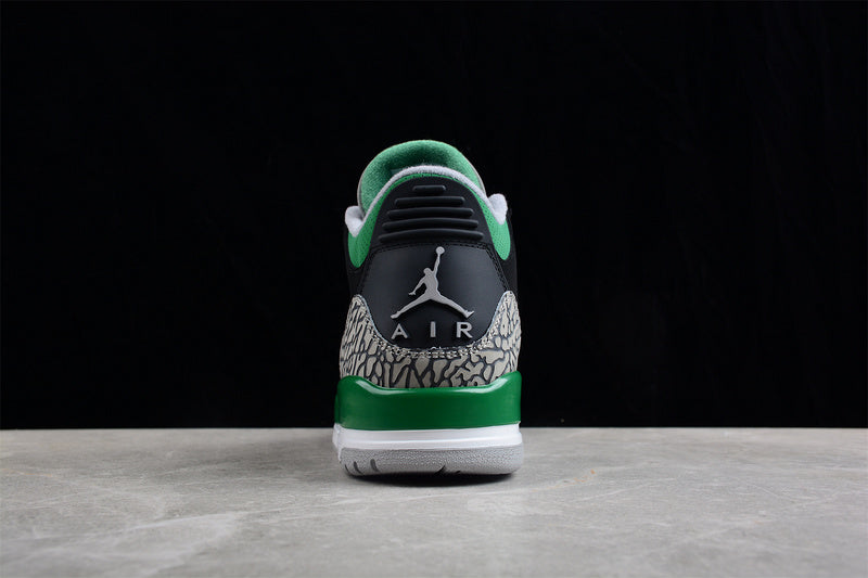 Nike Air Jordan 3 Pine Green