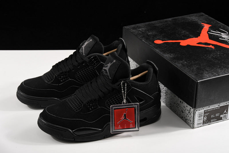 Nike Air Jordan 4 Black Cat