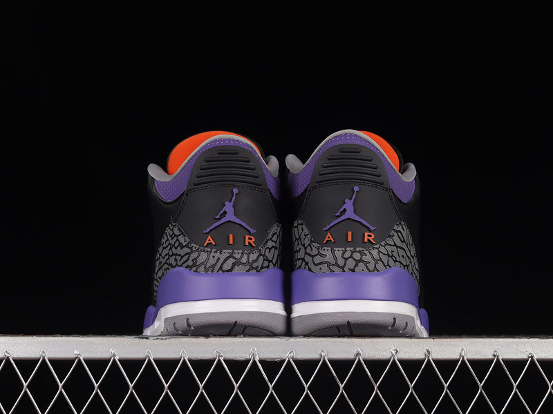 Nike Air Jordan 3 Retro Court Purple