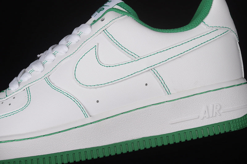 Nike Air Force 1 Low Contrast Stitch Pine Green