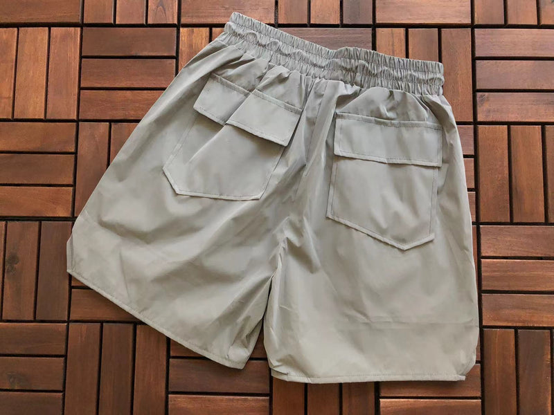 Bermuda Rhude RH Logo Shorts White