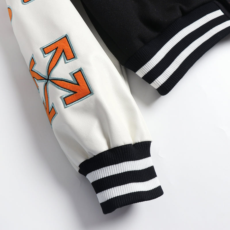 Jaqueta Off-White Abloh Viking Orange