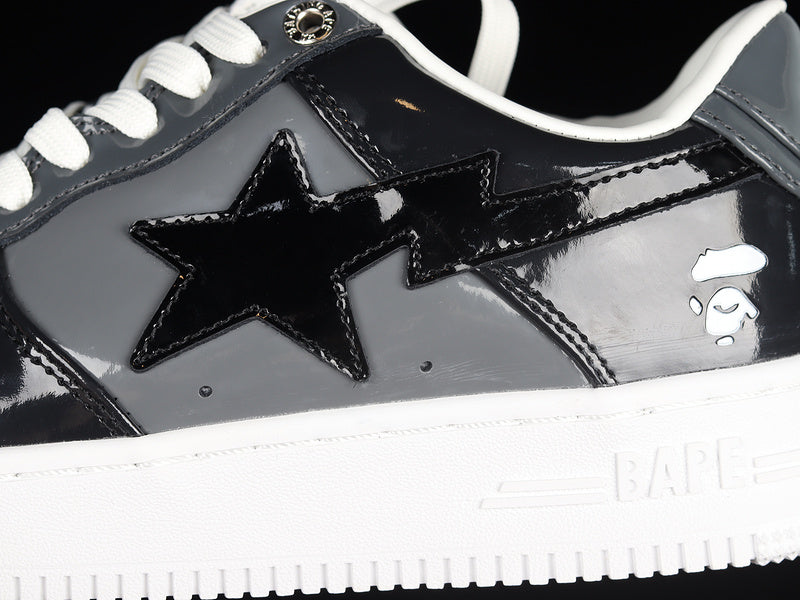 A Bathing Ape Bape Sta Low Black/Grey