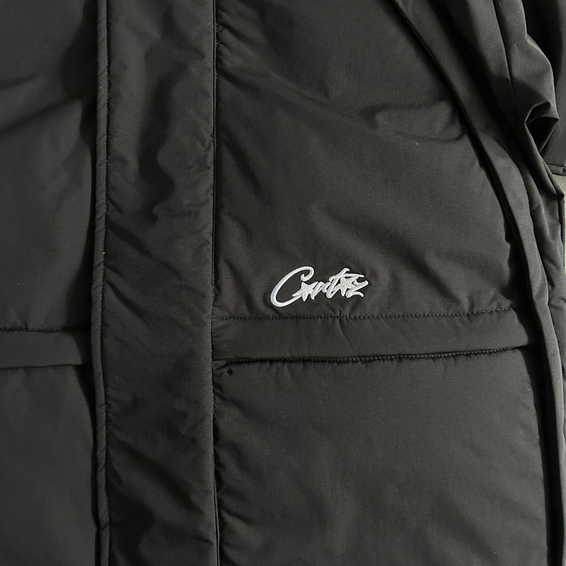 Jaqueta Corteiz Puffer Bolo B.I.G Jacket