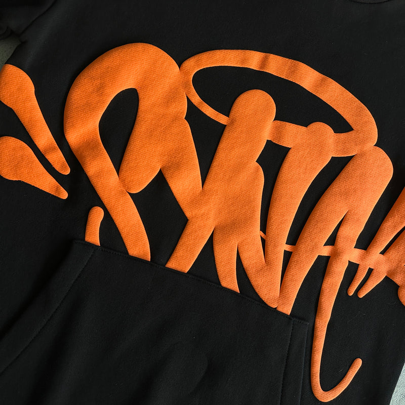 Conjunto Syna World Team SY Hood black/orange