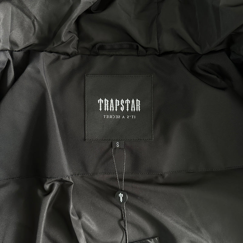 Jaqueta Trapstar "Decoded Puffer-Black"