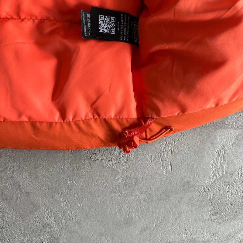 Jaqueta Trapstar "Hyperdrive Technical Puffer Jacket Orange"