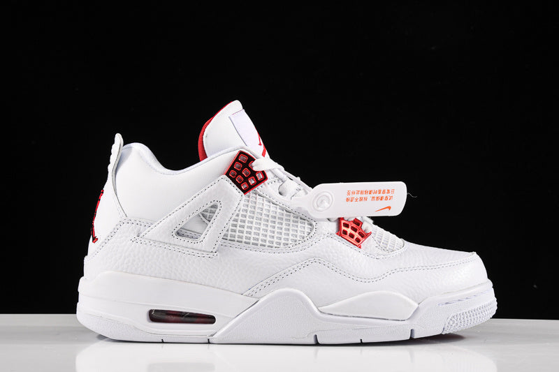 Nike Air Jordan 4 Retro "Red Metallic"