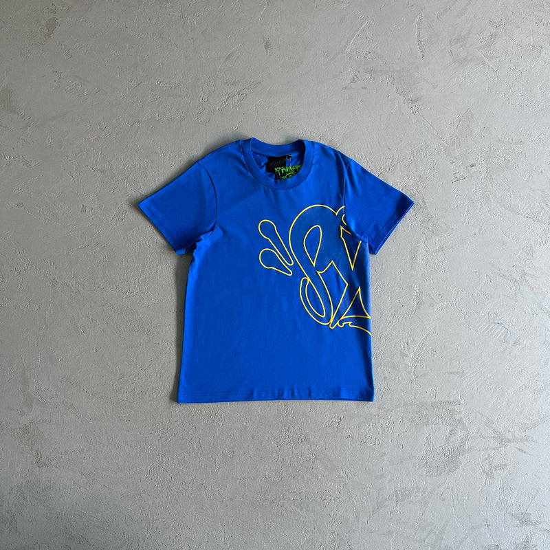 Conjunto Syna World "Sy Logo Tee Cobalt Blue"