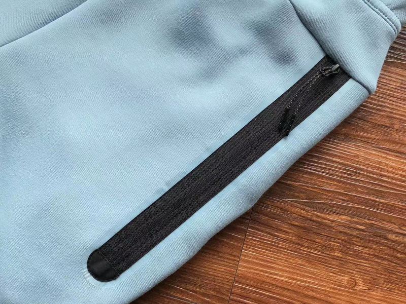 Conjunto Nike Tech Fleece "Turquoise Blue"