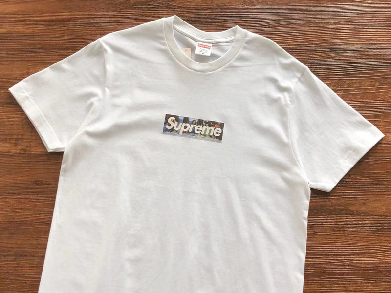 Camiseta Supreme " Milan Box Logo Tee"