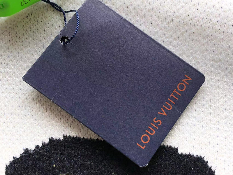 Suéter Louis Vuitton Intarsia Cashmere Wool Crewneck