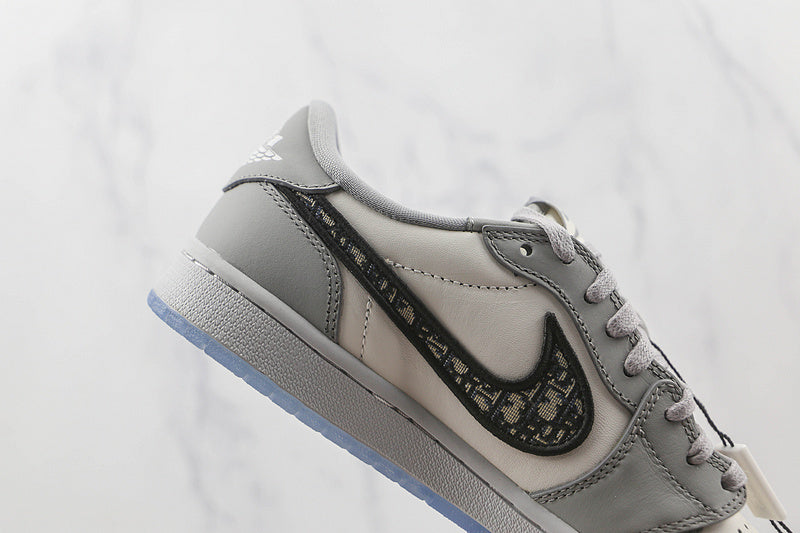 Nike Air Jordan 1 Low x Dior Grey