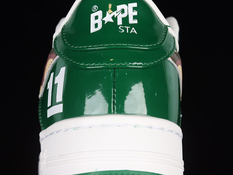 A Bathing Ape Bape Sta Low Camouflage/White