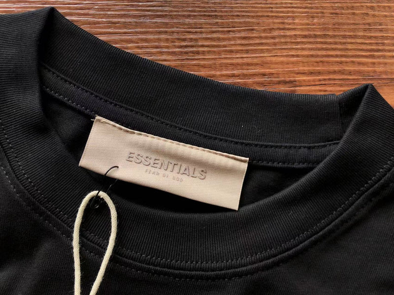 Camiseta Fear of God Essentials "Dark Oatmeal Black"