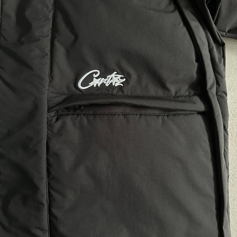 Jaqueta Corteiz Puffer Bolo B.I.G Jacket