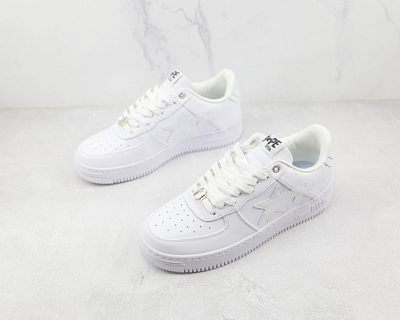 A Bathing Ape Bape Sta Low M2 White