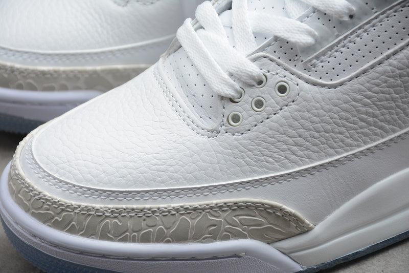 Nike Air Jordan 3 Retro Pure White