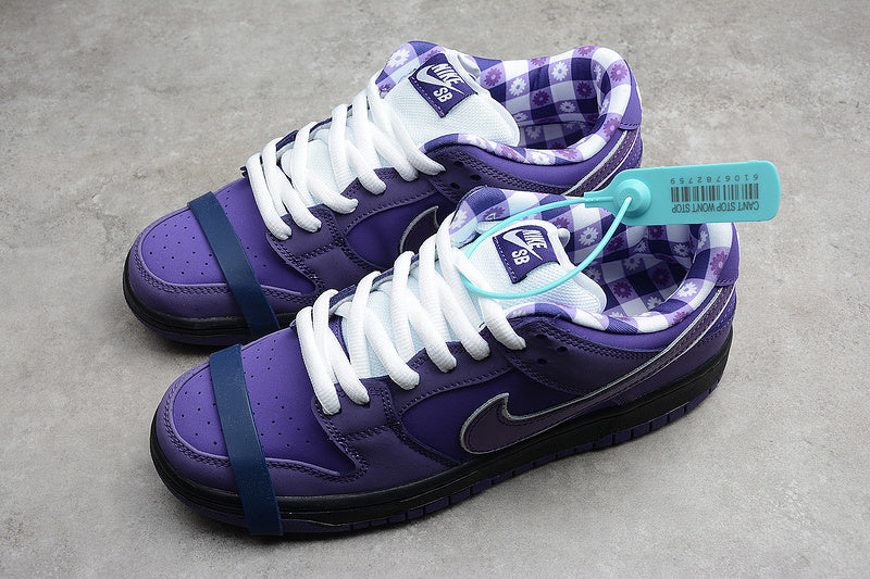 Nike SB Dunk Low Concepts Purple Lobster