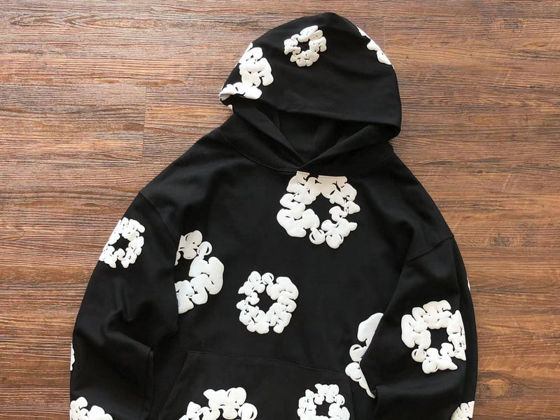 Moletom Denim Tears The Cotton Wreath Black